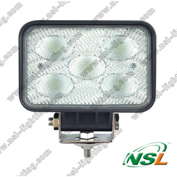 Foco LED de alta potencia de 50W / Luz de inundación Luz de trabajo LED Luz de trabajo LED impermeable Luz de conducción LED de 10-30 V CC para camión Luz LED para campo